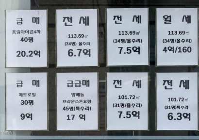 "한 달에 1억원씩 올랐다"…심상치 않은 서울 집값[집값 긴급점검]