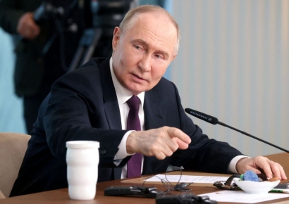 푸틴 "韓, 우크라에 무기공급 않는 점 감사…관계 회복 기대"