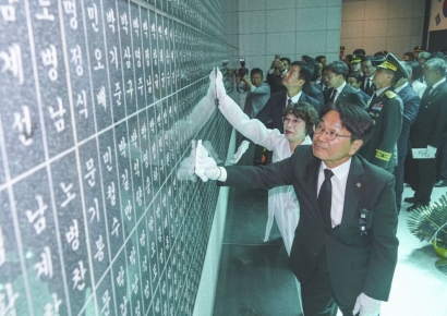 강기정 광주시장 "부모의 마음으로 나라 지키는 청년 보살필 것"