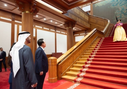 [용산통신]외교행사는 역시 '용와대' 보단 '청와대'