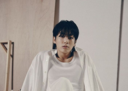 ‘뉴진스 응원’vs‘민희진 저격’…BTS 정국 게시글 “아티스트 이용말라”