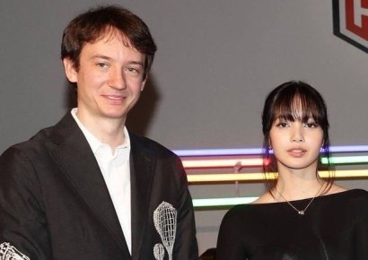 '블랙핑크 리사와 열애설' LVMH 회장 넷째, 지주회사 대표에