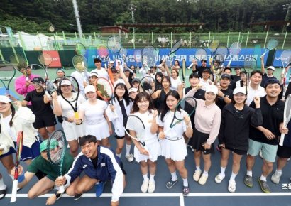 [포토] 농협은행, 아시아경제 올원루키테니스대회 개최