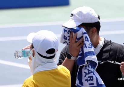 [포토] 덥다 더워