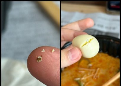 배달음식 다 먹고선 "메추리알 껍데기 나왔다"…전액 환불 요구