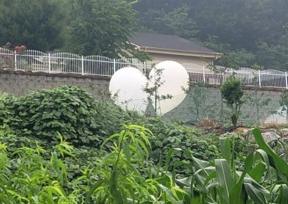 '확성기 재개' 했는데도…北, 연이틀 오물풍선 부양
