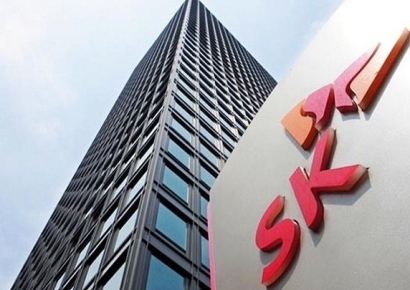 [특징주]SK, 연결 자회사의 고른 실적 개선 전망에 3%↑