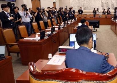 국힘"野 채상병특검법 단독 통과, 이재명 충성 경쟁"