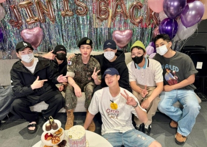 하이브 대형 호재에 주가 들썩?…'걸어다니는 기업' BTS, 완전체로 돌아온다
