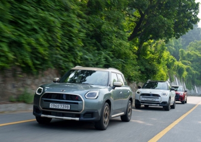 [타볼레오]패밀리 품는 미니, 굽은 산길서도 든든