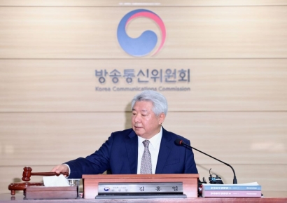 김홍일 방통위원장 "방송3법, 동의 안해…공정성 확보 문제"