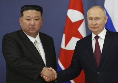 북한산 직구하러 간 푸틴…화성-11A 등 러시아에 필요한 무기는?