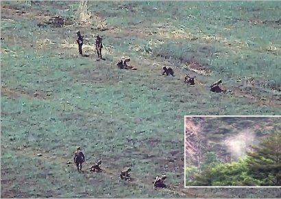 합참 "북한군, DMZ 지뢰폭발로 사상자 다수 발생"(종합)