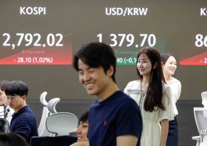 코스피, 美훈풍에 장중 2790대 돌파…2년5개월 만에 최고가