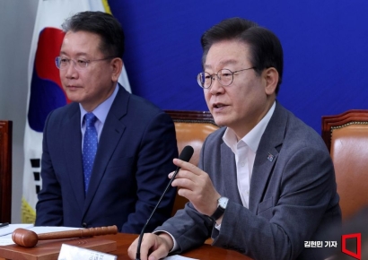 이재명 "단통법 신속 폐지하겠다…정부·여당 협조해달라"