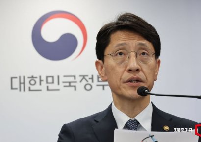 [포토] 공공기관 경영실적 평가 발표하는 김윤상 2차관