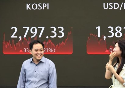 [포토] 연고점 경신한 코스피