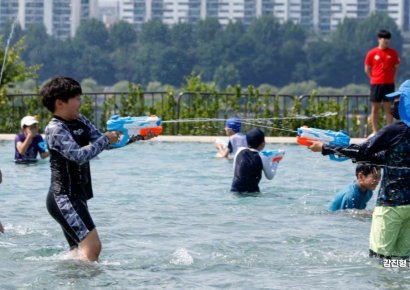 [포토] '폭염아 물러나라!'