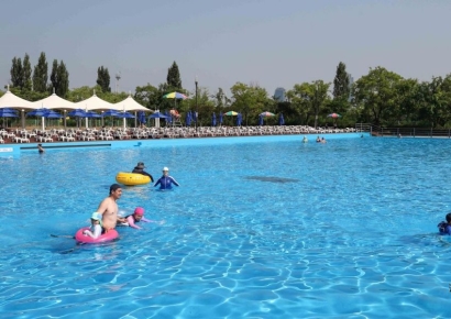 공원 수영장서 수상한 짓하던 '안전요원'…알고보니 불법촬영범