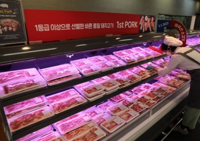 이달 중 돼지고기 공급가격 내린다…삼겹살·목살 최대 28.6% 인하