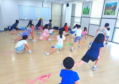 우리아이 지능검사 챙겨야…신체능력도 스펙 "줄넘기학원 인기"