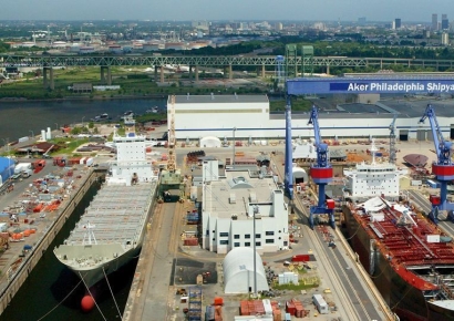 한화그룹, 美 필리조선소 인수 성공…韓 기업 최초