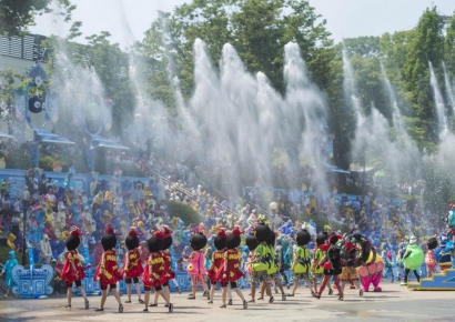 워터밤·흠뻑쇼 물 축제 시작…‘100t 물’ 어디서 올까