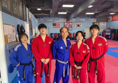 비명 듣고 달려가 제압…성폭행 위기 소녀 구한 '한인 태권도 가족'