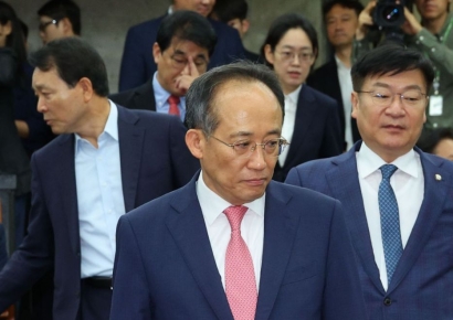 與, 상임위 복귀…27일 의총에서 상임위원장 선출 