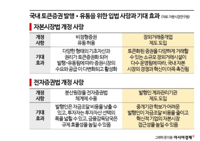 "'367兆' 성장 기대되는 토큰증권…조속한 법 개정 필요"