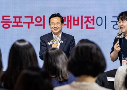 영등포구 학생들 대만 tsmc 방문?...최호권 영등포구청장 ‘아이들 미래 과학에서 찾기’ 대인기