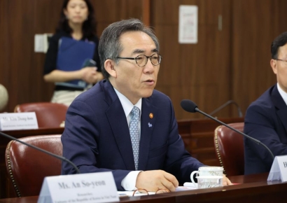 조태열 "韓美日 공조로 국제사회 北 대응 주도"(종합)