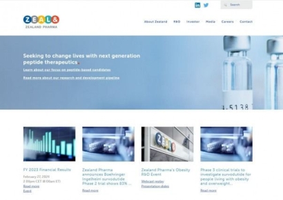 역시 '돈 되는' 다이어트약…덴마크 질란드 주가 폭등