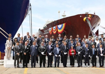 "63빌딩보다 더 커"…현대글로비스, 첫 자체 LNG운반선 도입