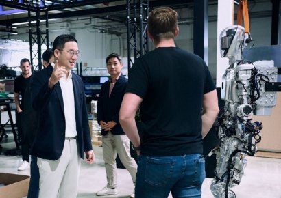 LG 구광모, 북미 현장 점검…"도전과 도약의 빅 스텝 만들자" 