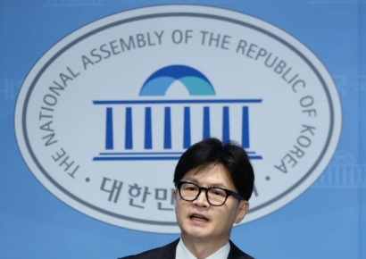 한동훈 "당정관계 수평적 재정립…당대표되면 채상병특검법 발의"(종합)