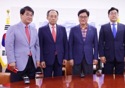 원 구성 협상 또 결렬…추경호 "빈손 협상 무의미, 앞으로 野 만날 일 없다"  