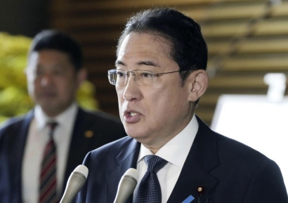 日자민당, 기시다 총리 임기 만료 맞춰 총재 선거 검토