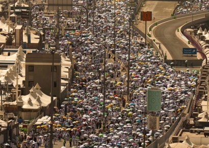50도 넘는 폭염…사우디 성지순례 사망자 1300명 넘어
