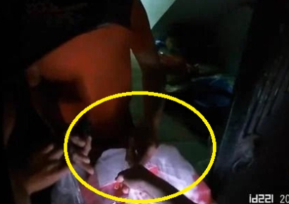 배달 안왔다며 거짓말…직접 찾아가니 음식먹다 딱 걸린 부녀