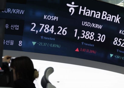 [굿모닝 증시]코스피,2800선 안착 시도…환율이 '변수'