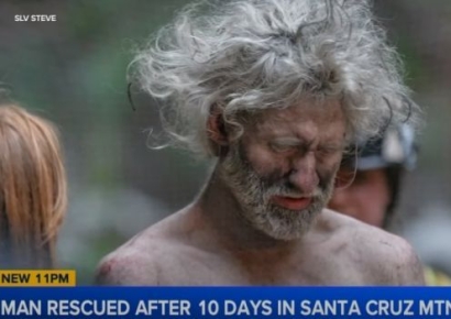 등산갔다 열흘간 실종된 남성…14㎏ 빠진 채 가족 품으로