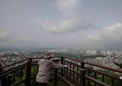 [포토] '한 풀 꺽인 더위'