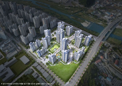 금호건설 첫 아테라 ‘청주테크노폴리스 아테라’ 청약 흥행…평균 47.4대 1