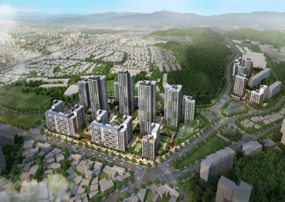 금호건설, 대전 동구 1420가구 규모 아파트 공사 수주