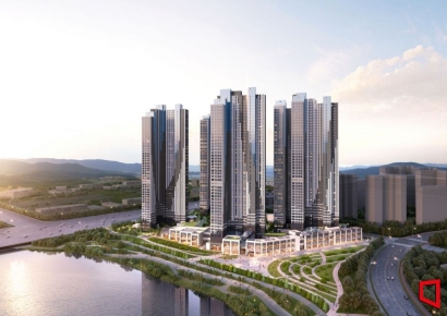 일산호수공원 앞 주상복합 '고양 장항 카이브 유보라' 분양