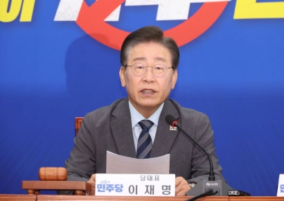 이재명 "채상병특검법, 尹대통령 거부권 남용 말라" 통과 촉구