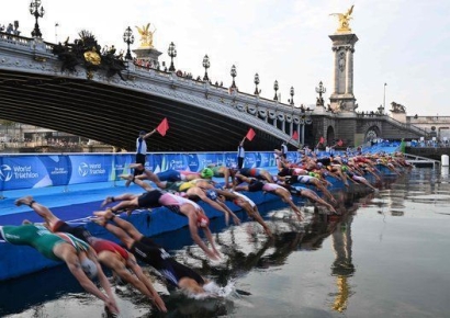 "센강에서 대변 보자"…올림픽 앞둔 파리 시민들 '분노의 캠페인'