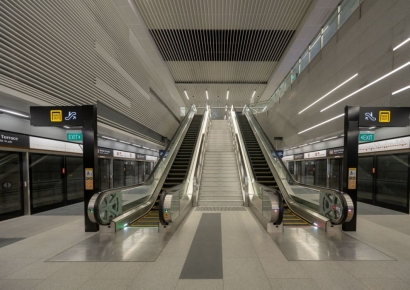 쌍용건설, 싱가포르 도심지하철 '톰슨동부해안선' 준공