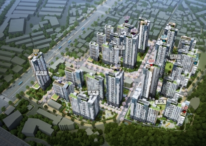 서울 시흥3동·가락동·신월동에 총 2279가구 공급…모아타운 통합심의 통과 